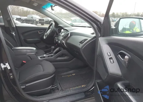 2014 Hyundai Tucson Gls from USA, damaged, VIN KM8JT3AF5EU942329